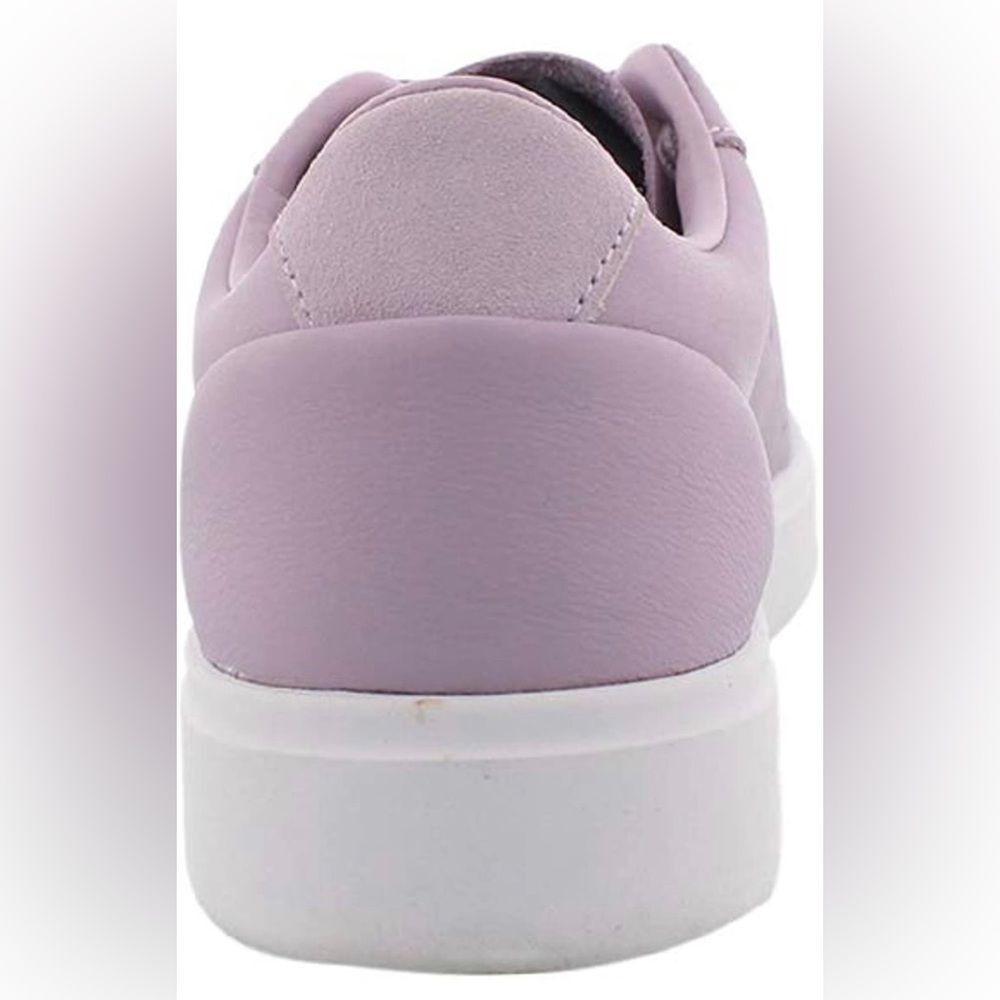 Adidas Sleek Lavender Women’s Retro Low Profile Sneakers EUC Size 7.5 - Picture 4 of 7